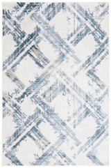 Safavieh Kingston 4'-0" x 6'-0" Rug in Blue / Ivory