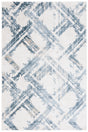 Safavieh Kingston 4'-0" x 6'-0" Rug in Blue / Ivory