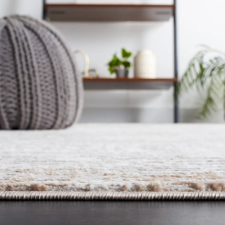 Safavieh Parker 4'-0" x 6'-0" Rug in Taupe / Grey Gold