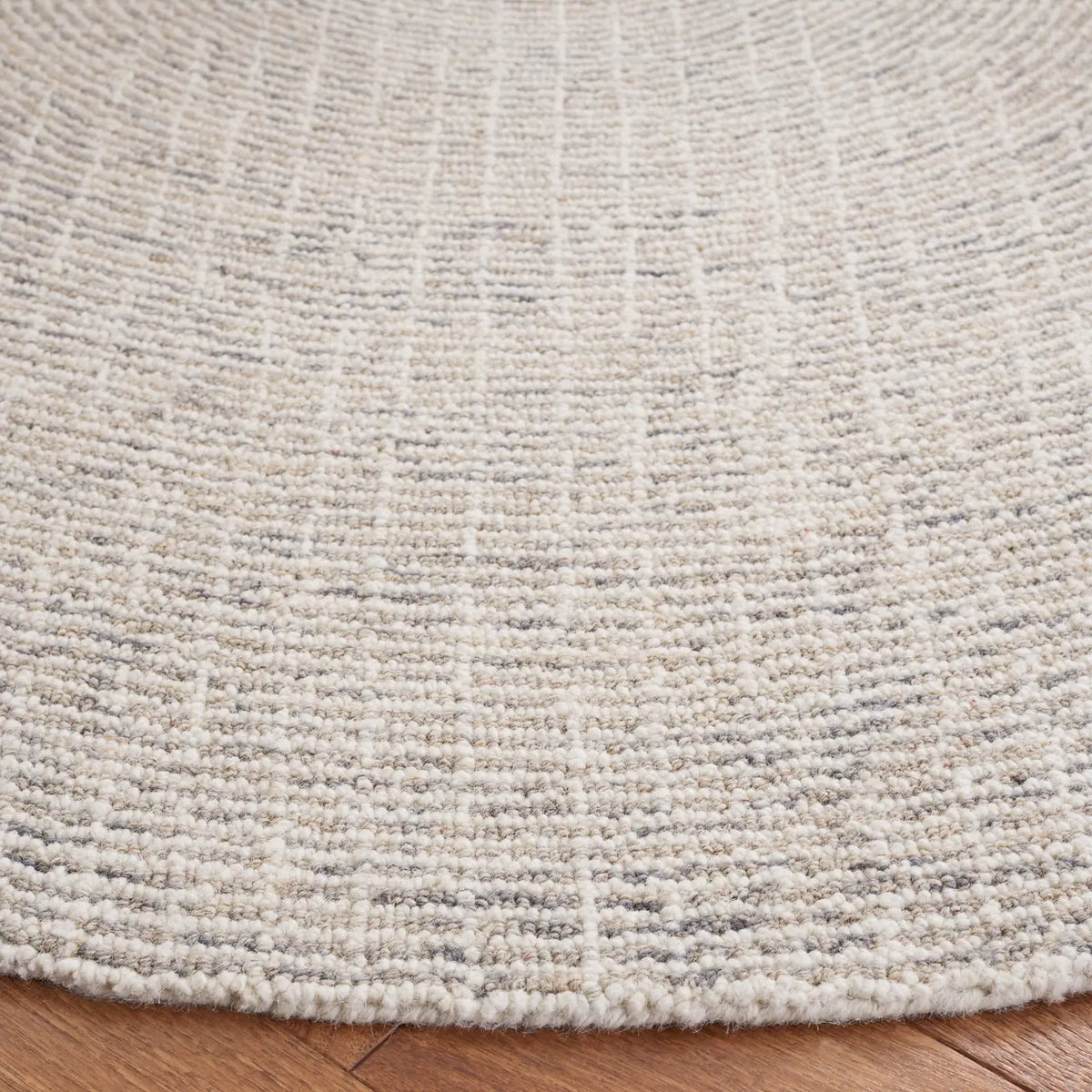 Safavieh Abstract 6'-0" x 6'-0" Rug in Grey / Ivory
