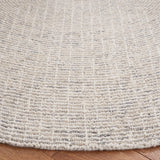 Safavieh Abstract 6'-0" x 6'-0" Rug in Grey / Ivory