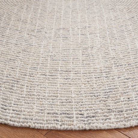 Safavieh Abstract 6'-0" x 6'-0" Rug in Grey / Ivory
