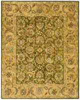 Safavieh Classic 9'-6" x 13'-6" Rug in Olive / Camel