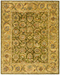 Safavieh Classic 9'-6" x 13'-6" Rug in Olive / Camel