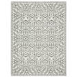 Oriental Weavers Montecito 2062H Grey/ White Rug - main flat