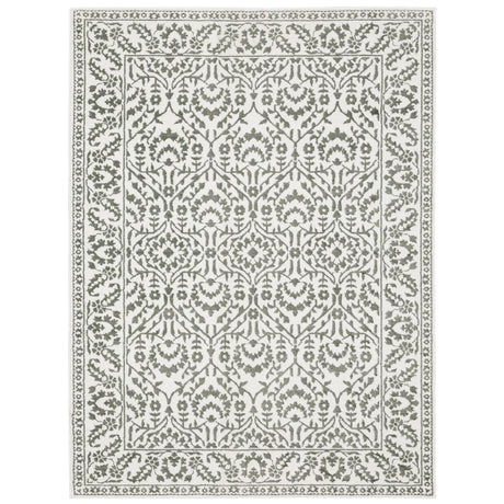 Oriental Weavers Montecito 2062H Grey/ White Rug - main flat