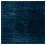 Safavieh Penelope Shag 6'-7" x 6'-7" Rug in Navy