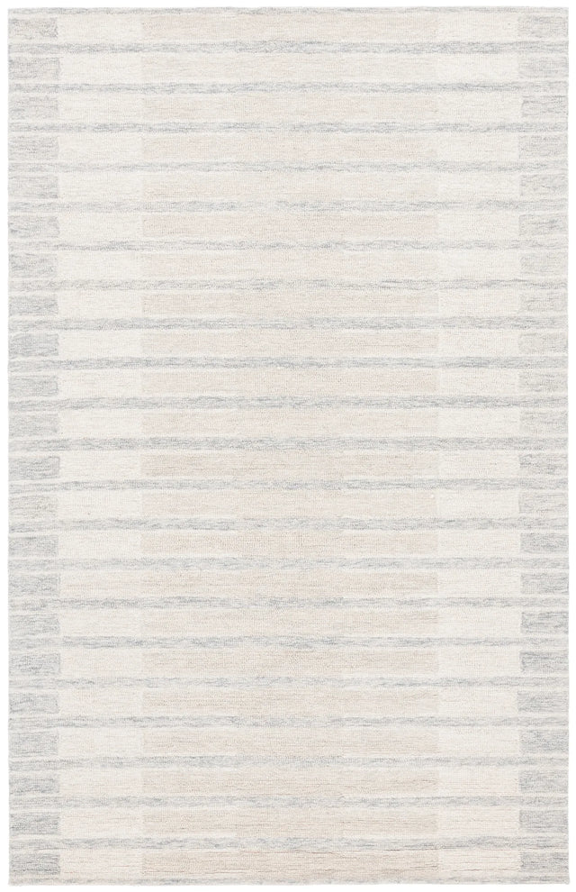 Safavieh Ebony 4'-0" x 6'-0" Rug in Beige / Grey