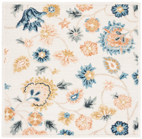 Safavieh Metro 6'-0" x 6'-0" Rug in Ivory / Grey