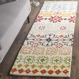 Safavieh Wyndham 2'-3" x 11'-0" Rug in Ivory / Multi