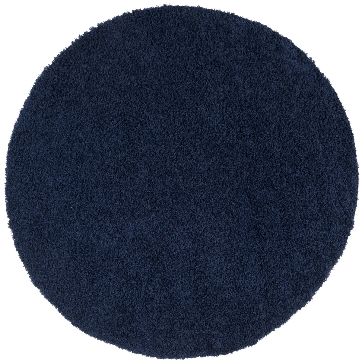 Safavieh Sga-Athens Shag 6'-7" x 6'-7" Rug in Navy