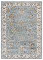 Safavieh Hamilton 4'-0" x 6'-0" Rug in Blue / Gold