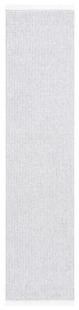 Safavieh Lotus 2'-0" x 8'-0" Rug in Light Grey / Ivory