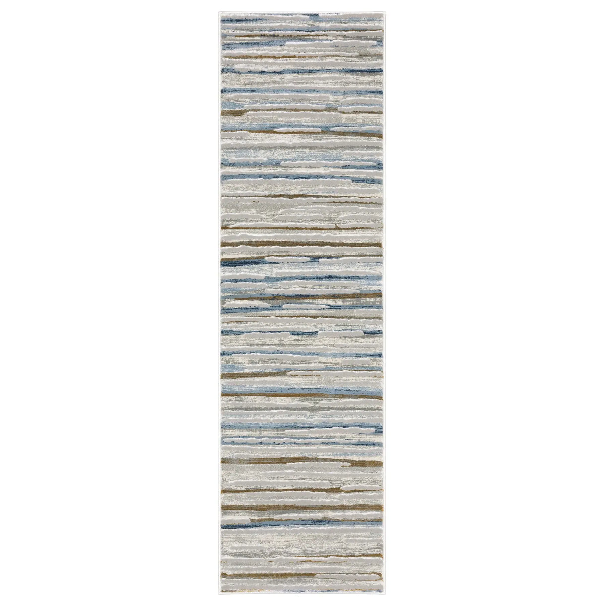 Oriental Weavers Sphinx Easton 4514E Beige/Blue Rugs - runner