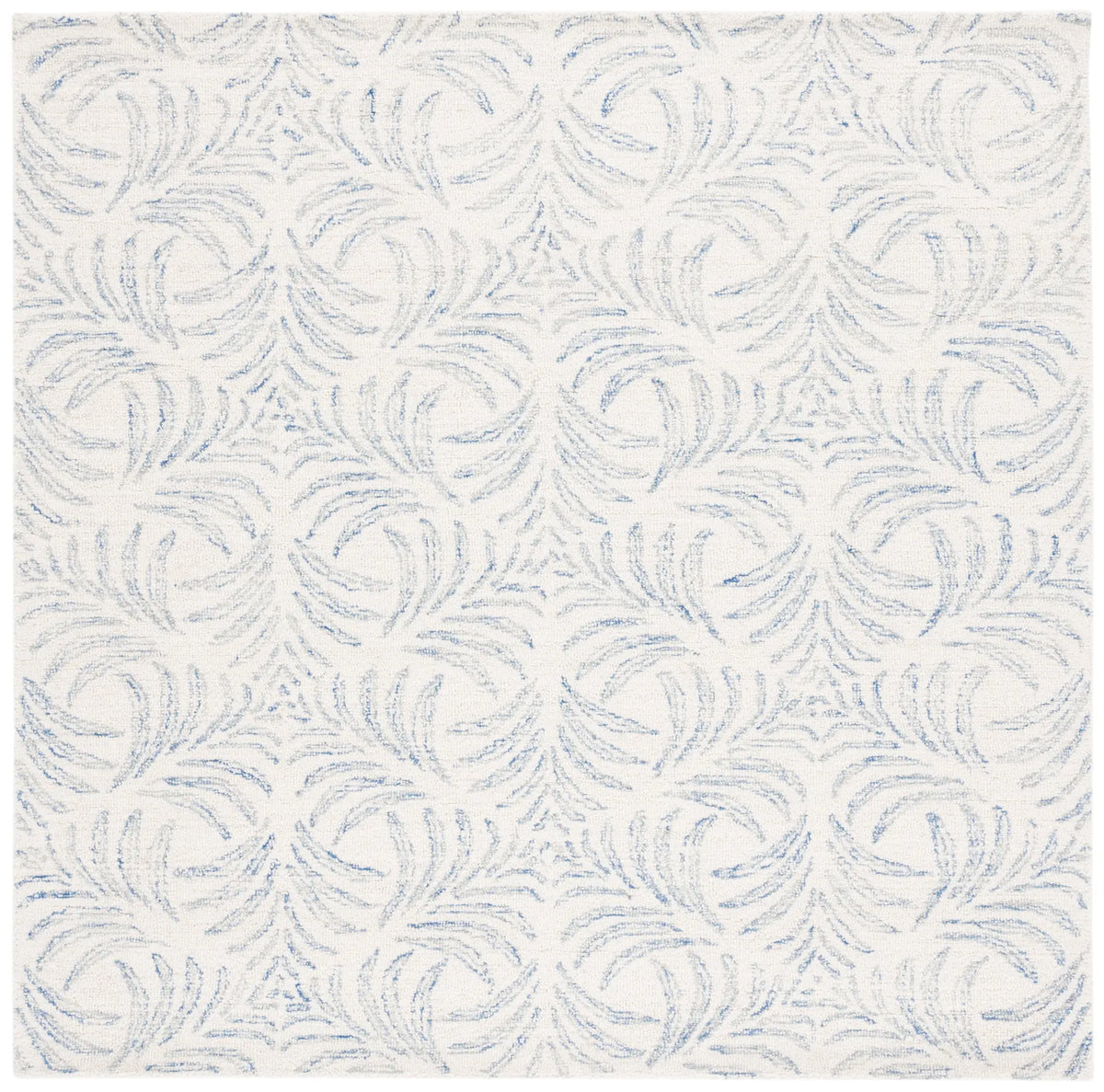 Safavieh Jardin 6'-0" x 6'-0" Rug in Ivory / Blue