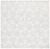 Safavieh Jardin 6'-0" x 6'-0" Rug in Ivory / Blue