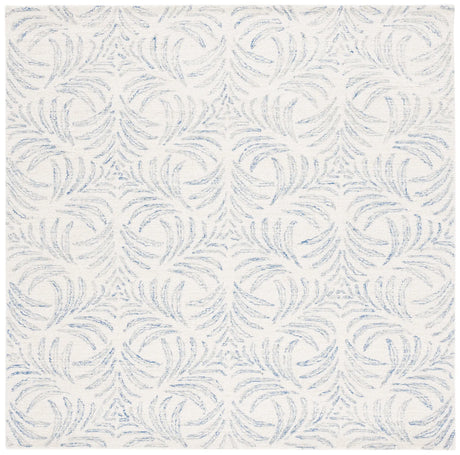 Safavieh Jardin 6'-0" x 6'-0" Rug in Ivory / Blue