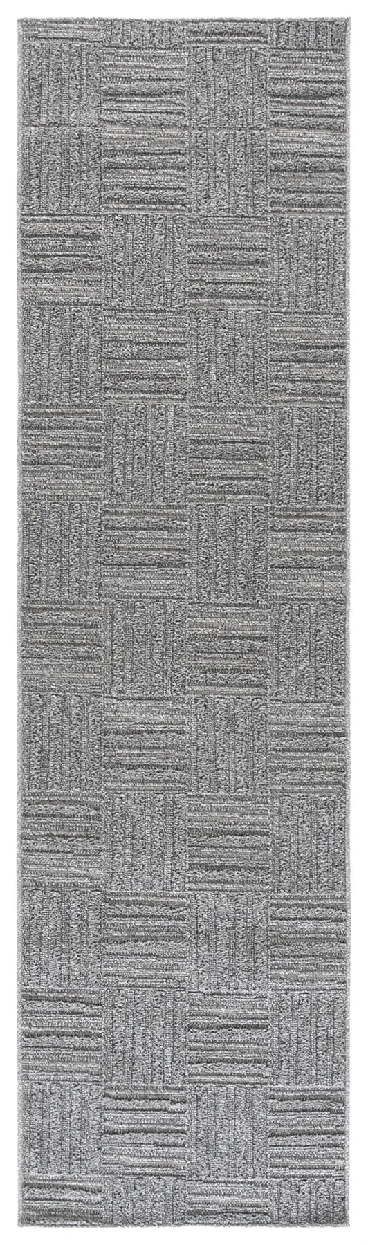 Safavieh Matisse 2'-2" x 8'-0" Rug in Grey / Dark Grey