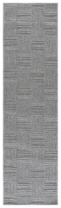 Safavieh Matisse 2'-2" x 8'-0" Rug in Grey / Dark Grey