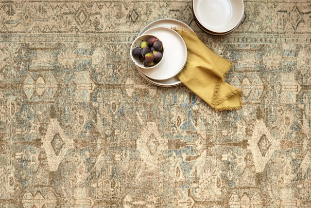Loloi Margot Mat-04 Antique/Sage Rugs - styled aerial 1