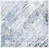 Safavieh Amelia 700 6'-7" x 6'-7" Rug in Ivory / Grey