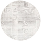 Safavieh Audrey 6'-0" x 6'-0" Rug in Ivory / Grey