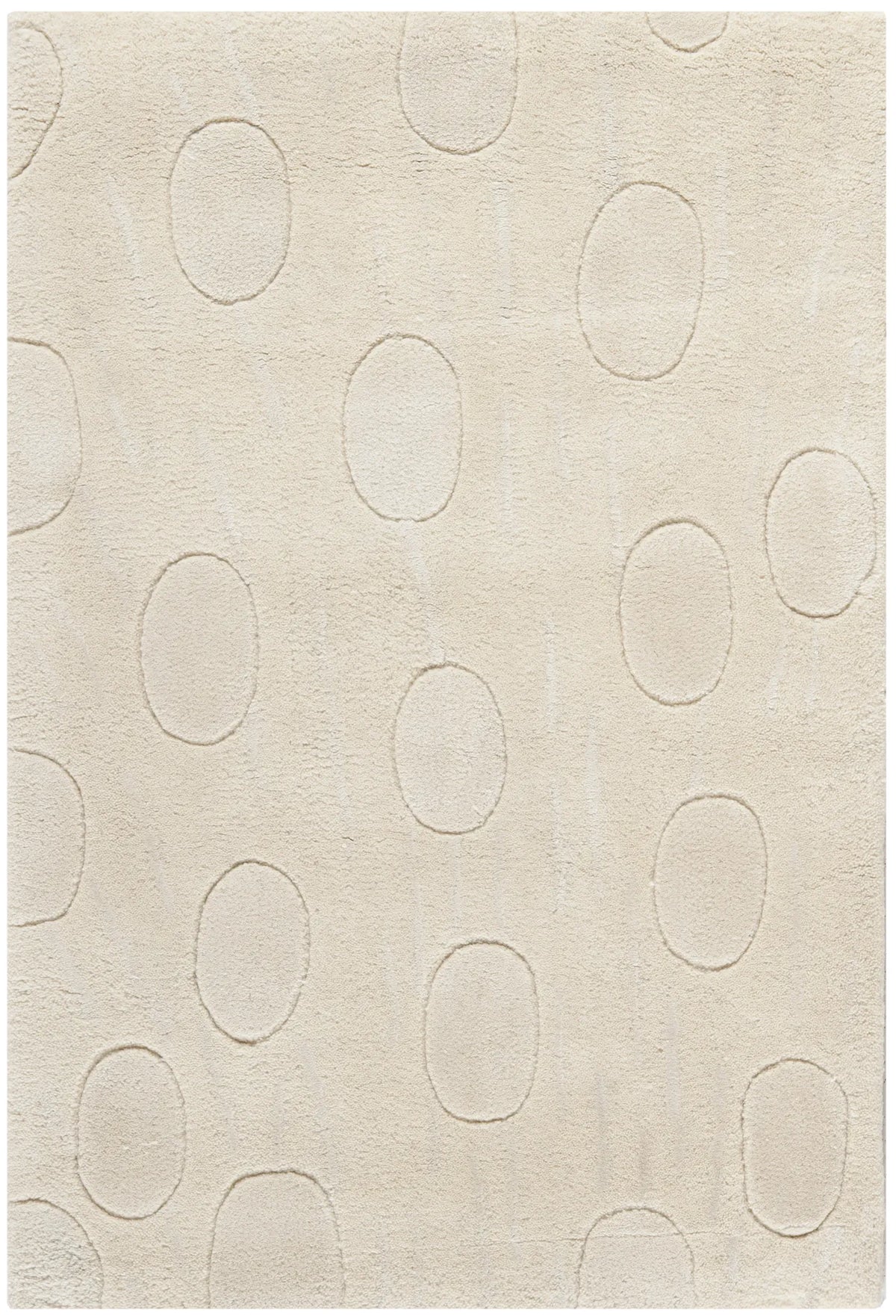 Safavieh Soho 2'-0" x 3'-0" Rug in White / White