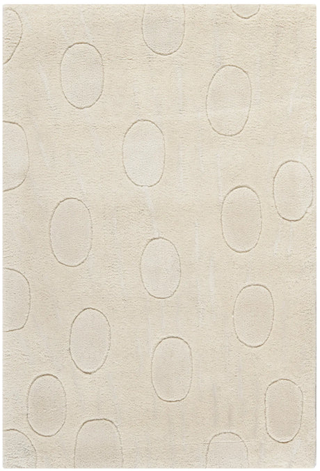 Safavieh Soho 2'-0" x 3'-0" Rug in White / White