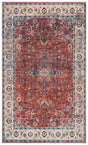 Safavieh Arizona 3'-0" x 5'-0" Rug in Rust / Beige