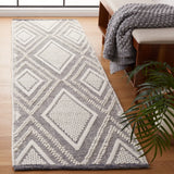 Safavieh Vermont 2'-3" x 8'-0" Rug in Ivory / Navy