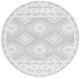 Safavieh Prairie 300 6'-7" x 6'-7" Rug in Taupe / Ivory