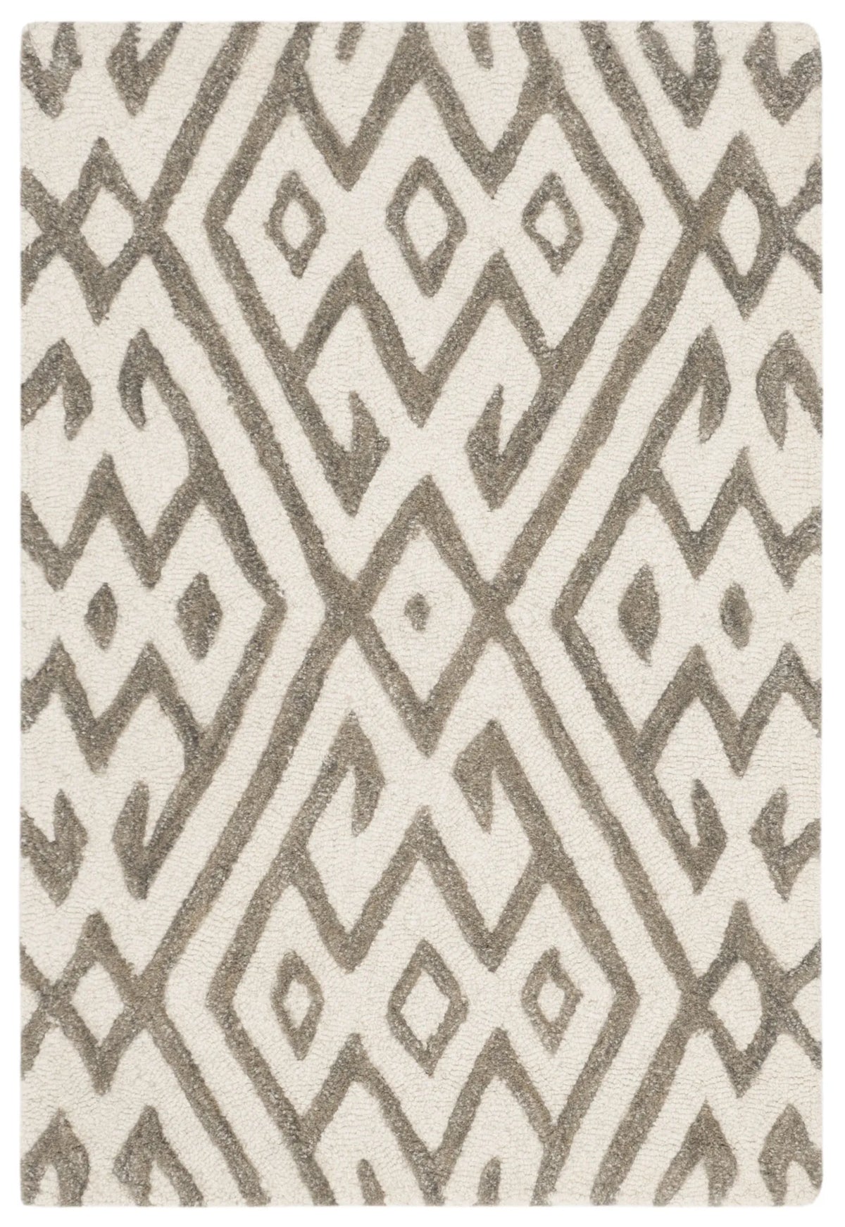 Safavieh Cambridge 2'-0" x 3'-0" Rug in Ivory / Grey