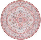 Safavieh Tucson 6'-0" x 6'-0" Rug in Light Rust / Beige