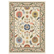 Oriental Weavers Lucca 5506W Ivory/ Multi Rug - main flat