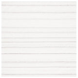 Safavieh Marbella 6'-0" x 6'-0" Rug in Grey / Ivory