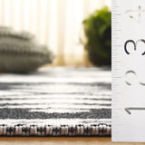 Safavieh Augustine 5'-0" x 7'-7" Rug in Black / Light Grey