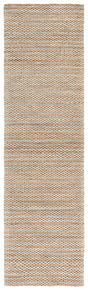 Safavieh Martha Stewart 2'-3" x 8'-0" Rug in Natural / Light Blue