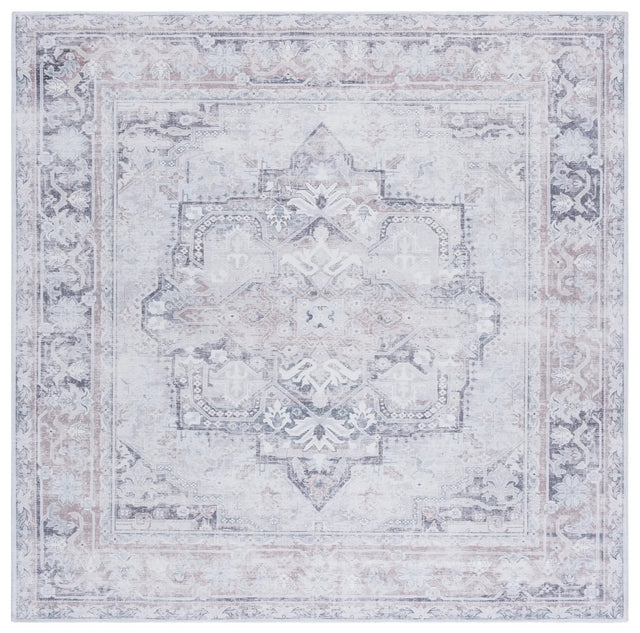 Safavieh Arizona 6'-0" x 6'-0" Rug in Ivory / Grey