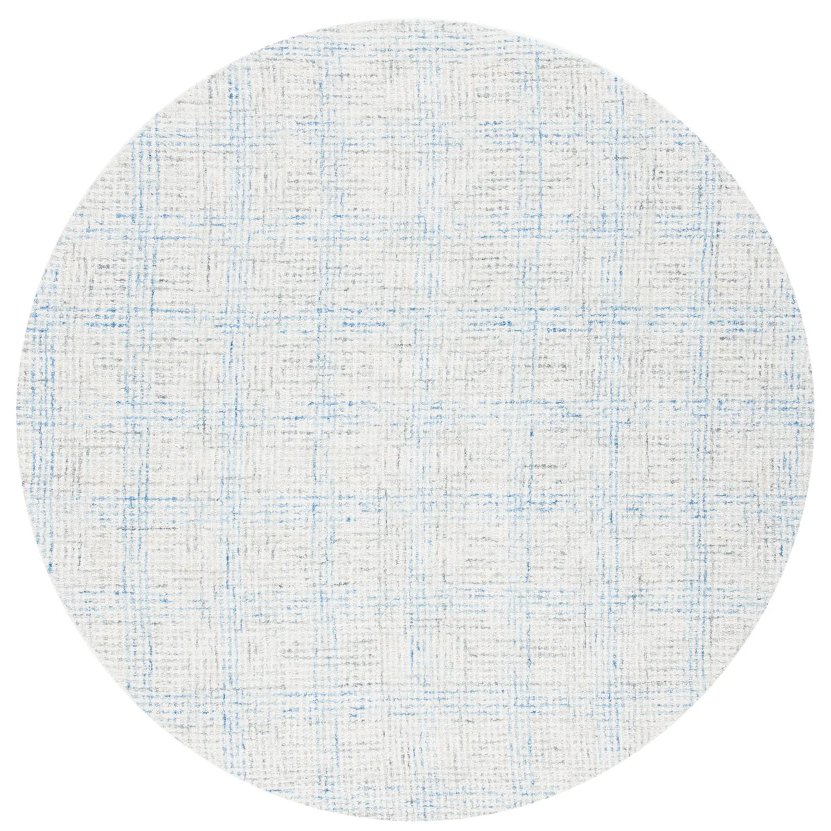 Safavieh Abstract 6'-0" x 6'-0" Rug in Ivory / Beige