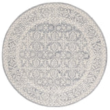 Safavieh Metro 6'-0" x 6'-0" Rug in Grey / Ivory