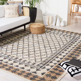 Safavieh Kilim 10'-0" x 14'-0" Rug in Ivory / Grey