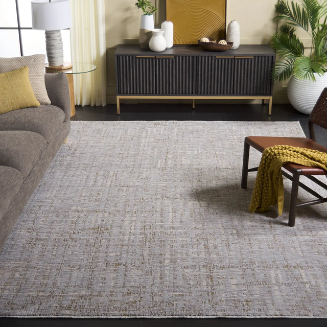 Safavieh Garnet 10'-0" x 13'-0" Rug in Gold / Grey