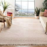 Safavieh Natura 10'-0" x 14'-0" Rug in Ivory / Pink