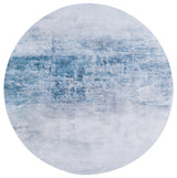 Safavieh Tacoma 6'-0" x 6'-0" Rug in Grey / Blue