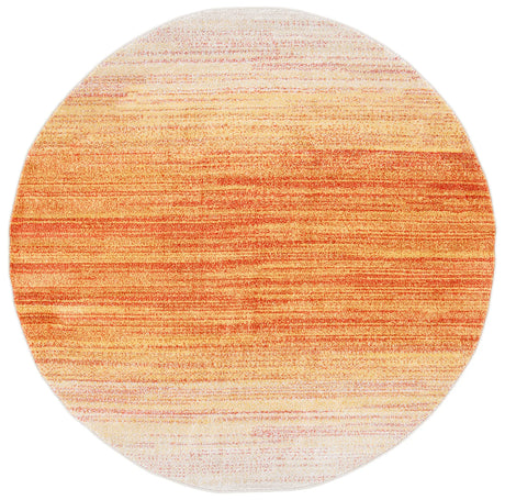 Safavieh Adirondack 6'-0" x 6'-0" Rug in Orange / Red