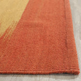 Safavieh Kilim 4'-0" x 6'-0" Rug in Rust