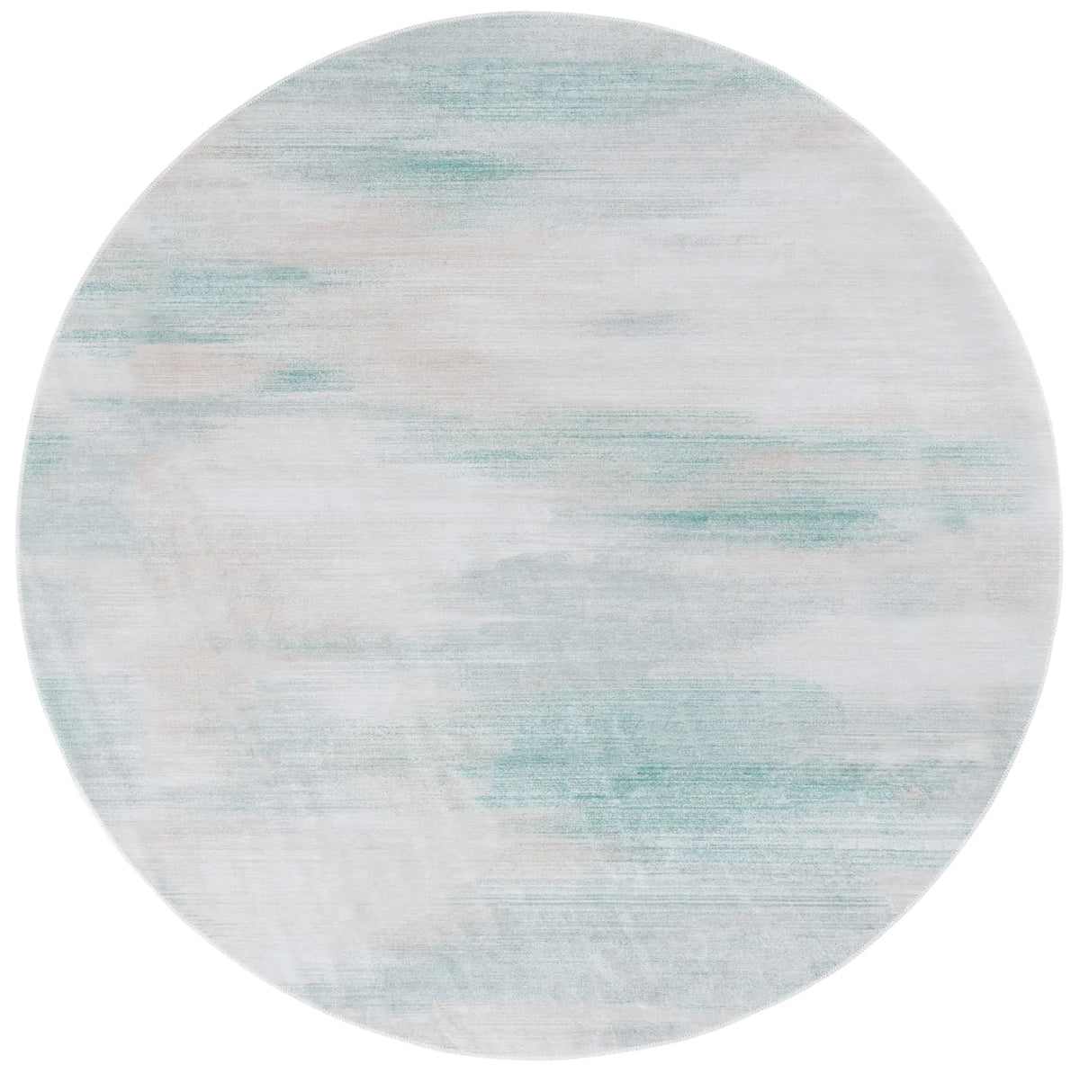 Safavieh Malibu 6'-0" x 6'-0" Rug in Ivory / Green