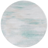 Safavieh Malibu 6'-0" x 6'-0" Rug in Ivory / Green