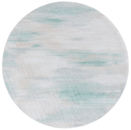 Safavieh Malibu 6'-0" x 6'-0" Rug in Ivory / Green