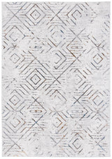 Safavieh Sonoma 4'-5" x 6'-5" Rug in Grey / Ivory